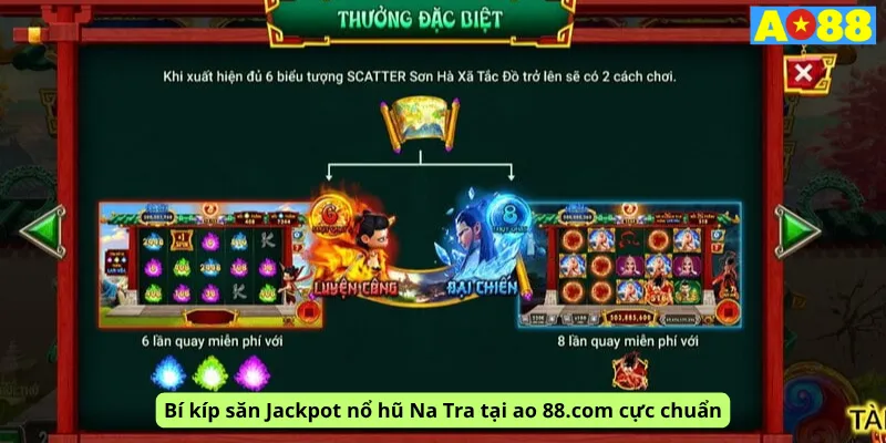 Bí kíp săn Jackpot nổ hũ Na Tra tại ao 88.com cực chuẩn